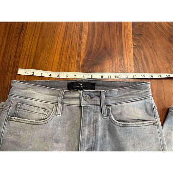 Jordan Craig Men's Gray Sean High Rise Faded Skinny Jeans Size 32/34 - Picture 2 of 8